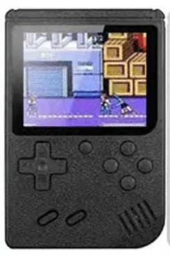 400 in 1 Mini Handheld Game Console | 2.4" Color LCD Screen | 8-Bit Retro Video Game Player | Portable Pocket Gameboy with TV Output | Rechargeable Battery | Gift for Kids & Adults