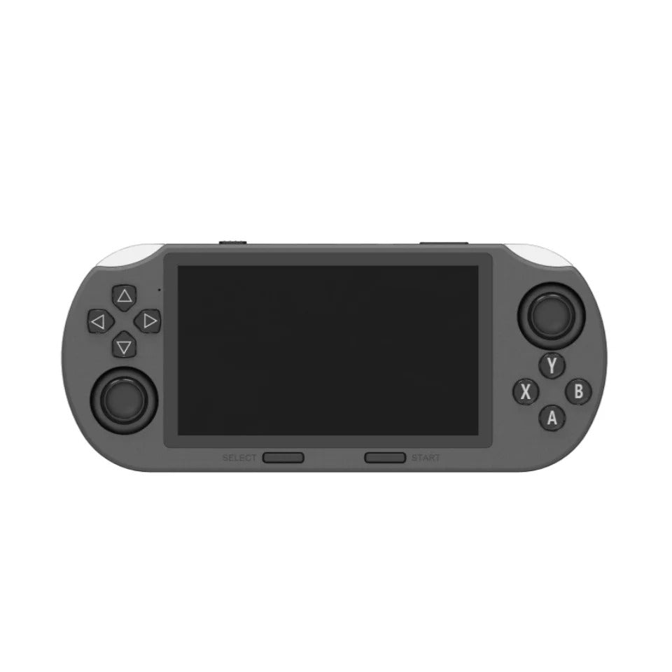 SF3000 Retro Handheld Game Console | 4.5" IPS Screen | 20,000+ Built-In Games | 64GB | Black