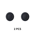 PS5/PS4 Thumb Grip Caps | 6-Piece Silicone Anti-Slip Joystick Cover Set | Replacement Analog Stick Grips for PlayStation 5 & 4 Controllers — Black