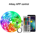 RGB LED Strip Lights 30m (98ft) | App Control + Remote | Music Sync | 16 Million Colors | Flexible Tape Light for Bedroom, Gaming Room, Party Decor